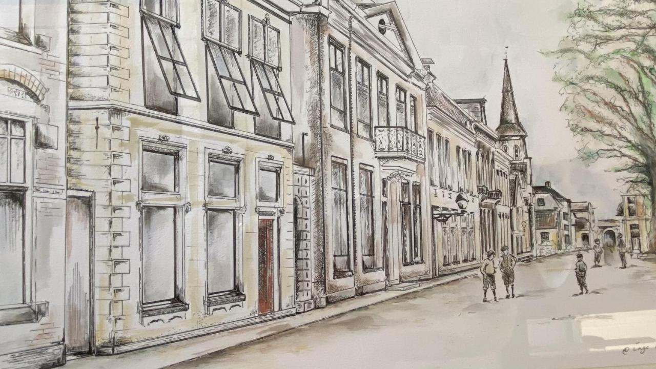 לינה וארוחת בוקר מפל Bij De Rode Deur מראה חיצוני תמונה